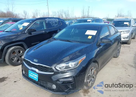 2019 Kia Forte Lxs from USA, damaged, VIN 3KPF24AD7KE117856